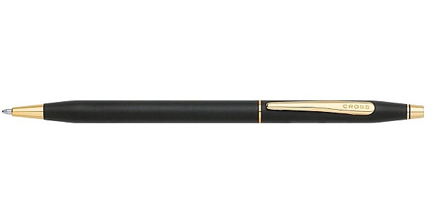 レア品　旧型　CROSS classic century 万年筆　ブラック Cross Classic Century Ballpoint Pen in Black Lacquer with